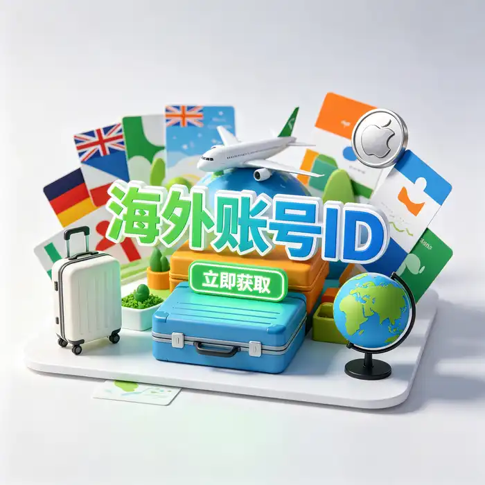 apple id 港版及港区 Apple ID 应用可用性比较场景插图